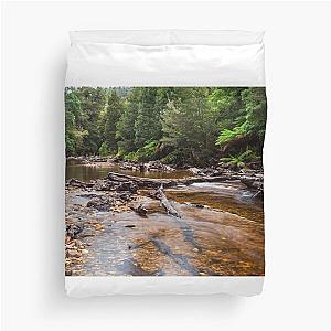 Styx River - Tasmania Duvet Cover