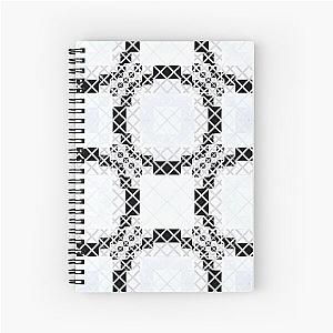 Geo Sublime Art Image 25 Spiral Notebook