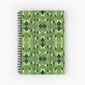 Geo Sublime Art Image 12 Spiral Notebook