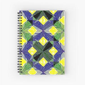 Geo Sublime Art Image 43 Spiral Notebook