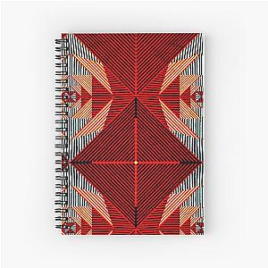 Geo Sublime Art Image 05 Spiral Notebook