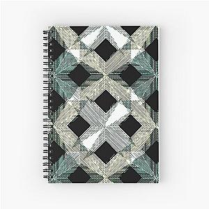 Geo Sublime Art Image 40 Spiral Notebook