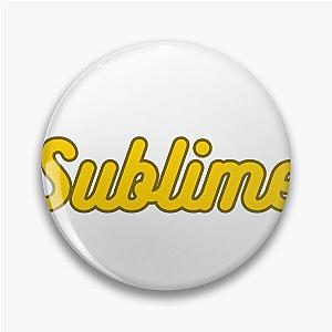 Sublime  Pin