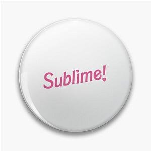 Sublime Barbie Pin