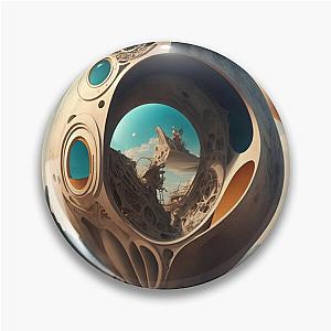 Sublime Surrealism Pin