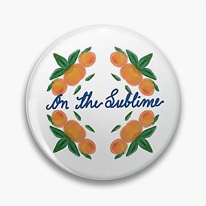 On the Sublime logo Pin