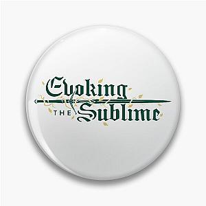 Evoking the Sublime Pin