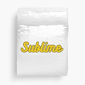 Sublime  Duvet Cover