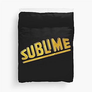 Sublime Dorado Duvet Cover