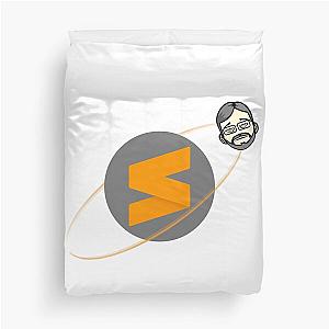 Sublime Orbital Maneuvers Duvet Cover