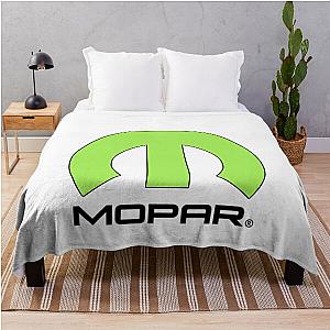 Mopar in Sublime  Throw Blanket