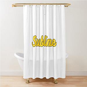 Sublime  Shower Curtain