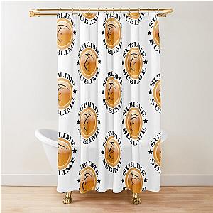 Cat Sublime Bicolor Shower Curtain