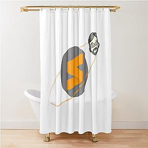 Sublime Orbital Maneuvers Shower Curtain