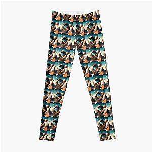 Sublime Surrealism Leggings