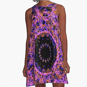 Geo Sublime Art Image 49 A-Line Dress