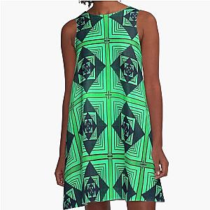 Geo Sublime Art Image 10 A-Line Dress