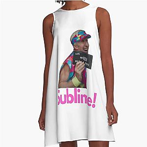 Sublime A-Line Dress