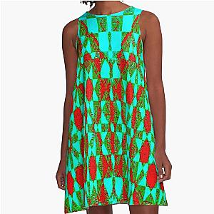 Geo Sublime Art Image 36 A-Line Dress