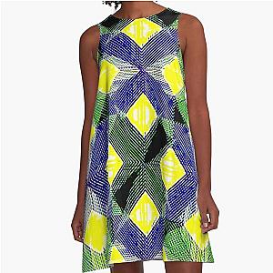 Geo Sublime Art Image 43 A-Line Dress