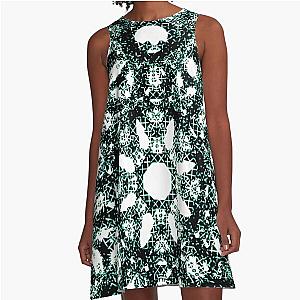 Geo Sublime Art Image 23 A-Line Dress