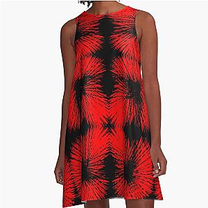 Geo Sublime Art Image 50 A-Line Dress