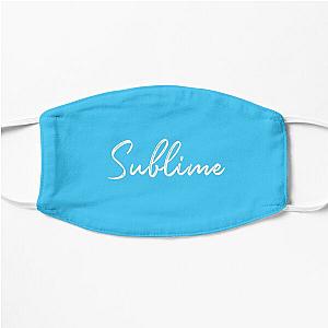 sublime t-shirt,shirt gift Flat Mask