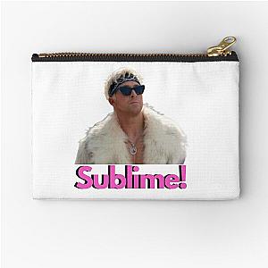 Sublime Zipper Pouch