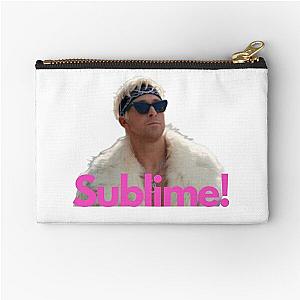 Sublime Zipper Pouch