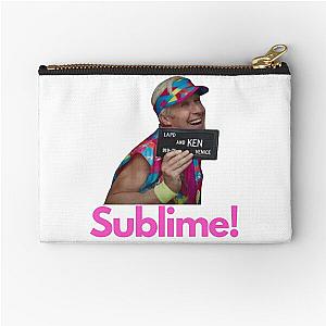 Sublime Zipper Pouch