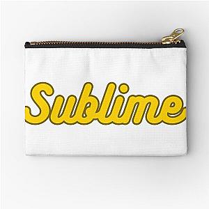 Sublime  Zipper Pouch