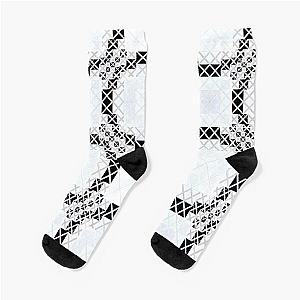 Geo Sublime Art Image 25 Socks