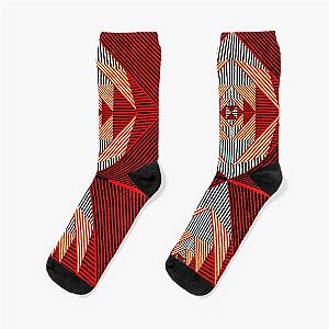 Geo Sublime Art Image 05 Socks