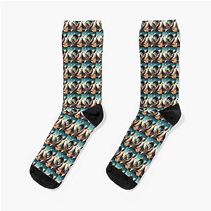 Sublime Surrealism Socks