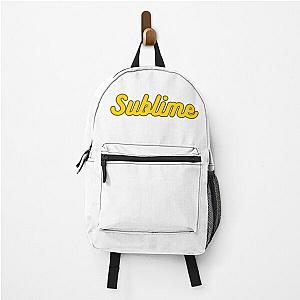 Sublime  Backpack