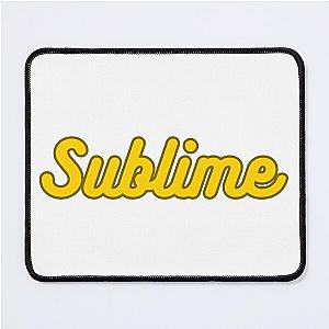 Sublime  Mouse Pad