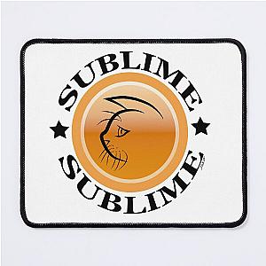 Cat Sublime Bicolor Mouse Pad