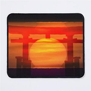 sublime sundown Mouse Pad