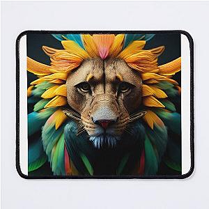 strong and sublime Mouse Pad