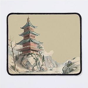 Pagoda, peace, serene and sublime  Mouse Pad