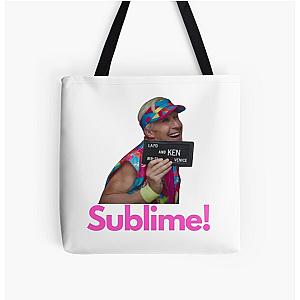 Sublime All Over Print Tote Bag