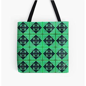 Geo Sublime Art Image 10 All Over Print Tote Bag