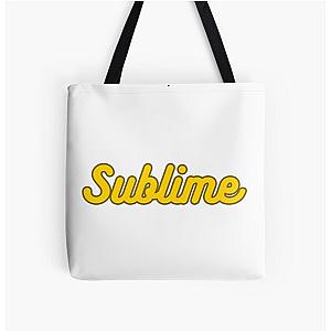 Sublime  All Over Print Tote Bag