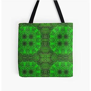 Geo Sublime Art Image 34 All Over Print Tote Bag