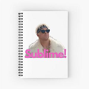 Sublime Spiral Notebook