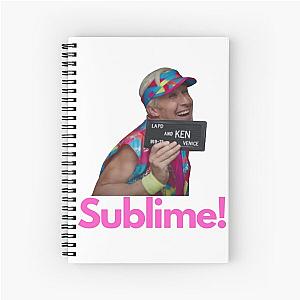 Sublime Spiral Notebook