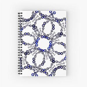 Geo Sublime Art Image 38 Spiral Notebook