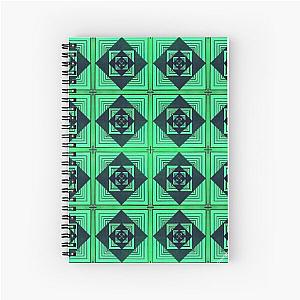 Geo Sublime Art Image 10 Spiral Notebook