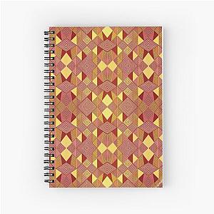 Geo Sublime Art Image 13 Spiral Notebook