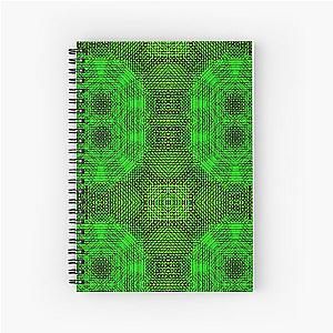 Geo Sublime Art Image 34 Spiral Notebook